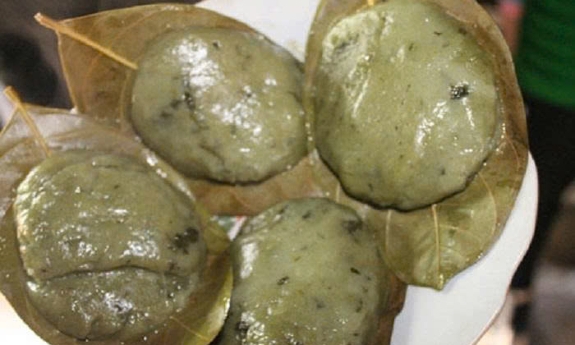 Bánh vắt vai của người Cao Lan